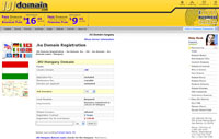 .HU Domain Registration - Hungary Domain Name HU by 101domain.com