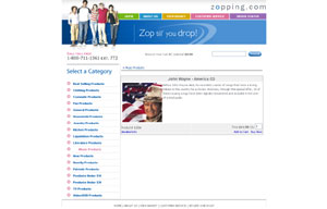 John Wayne CD by zopping.com