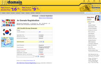 .KR Domain Registration - South Korea Domain Name KR by 101domain.com