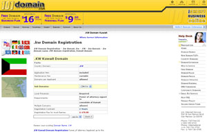 .KW Domain Registration - Kuwait Domain Name KW by 101domain.com
