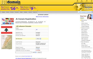 .LB Domain Registration - Lebanon Domain Name LB by 101domain.com