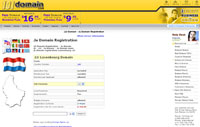 .LU Domain Registration - Luxenbourg Domain Name LU by 101domain.com
