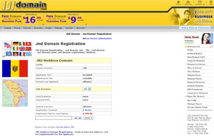 .MD Domain Registration - Moldova Domain Name MD by 101domain.com