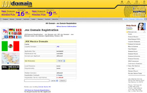 .MX Domain Registration - Mexico Domain Name MX by 101domain.com