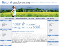 Natural Supplement by natural-supplement.org