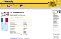 .NC Domain Registration - New Caledonia Domain Name .NC by 101domain.com