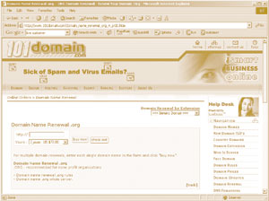 New Domain by 101domain.com