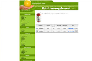 Nutrition Supplement by nutrition-supplement.net