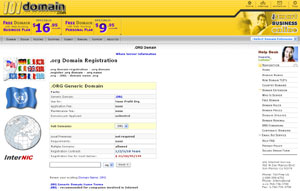 .ORG Domain Registration - Domain Name ORG by 101domain.com