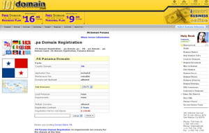 .PA Domain Registration - Panama Domain Name PA by 101domain.com