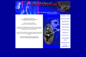 Pasternak - Pasternakmusik - Hollywood Survivor CD at pasternakmusic.com