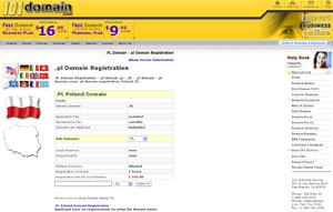 .PL Domain Registration - Poland Domain Name PL by 101domain.com