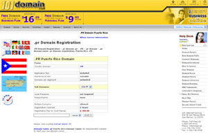 .Pr Domain Registration - Puerto Rico Domain Name Pr by 101domain.com