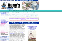 Pond and Fish Products by dunnsfishfarm.com