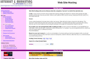 Professional Web Site Hosting by 0adddns.net