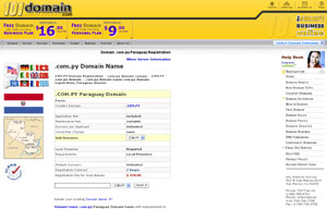 .PY Domain Registration - Paraguay Domain Name PY by 101domain.com
