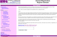 Register Domain by search.101order.com