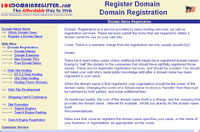 Register Domain by domain.101domainregister.com