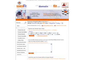Register International Domain Names by searchfit.info