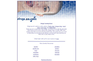 Rings by rings.za.com
