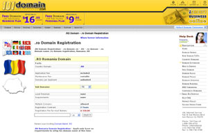 .RO Domain Registration - Romania Domain Name RO by 101domain.com
