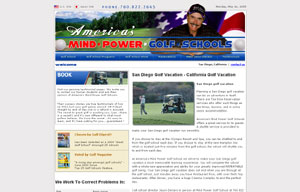 San Diego Golf Vacation by mindpowergolf.com