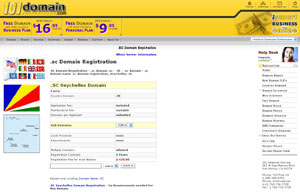 .SC Domain Registration - Seychelles Domain Name SC by 101domain.com