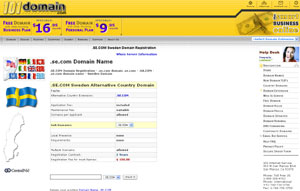 .SE.COM Domain Name - Sweden Domain Name SE.COM by 101domain.com