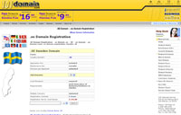 .SE Domain Registration - Sweden Domain Name SE by 101domain.com