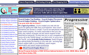 Search Engine Placement 101freedomains.net