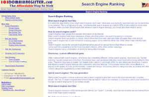 Search Engine Rankin by promotion.101domainregister.com