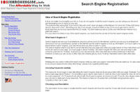 Search Engine Registration Tips and Use by 101searchengine.info