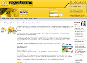 Search Engine Submission by 101registerme.com