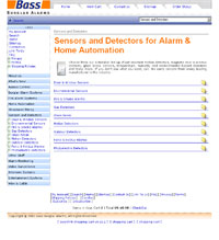 Sensors and Detectors by bassburglaralarms.com
