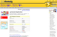 .SG Domain Registration - Singapore Domain Name .SG by 101domain.com
