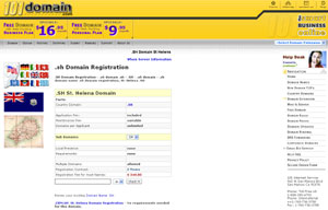 .SH Domain Registration - St. Helena Domain Name SH by 101domain.com