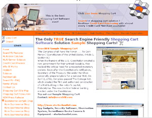 Shopping Cart Software By shopping.searchfit.biz