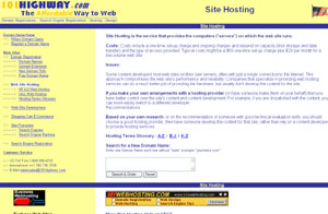 Site Hosting by 101highway.info
