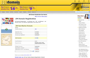 .SM Domain Registration - San Marino Domain Name SM by 101domain.com
