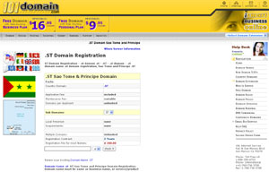 .ST Domain Registration - Sao Tom & Principe Domain Name ST by 101domain.com