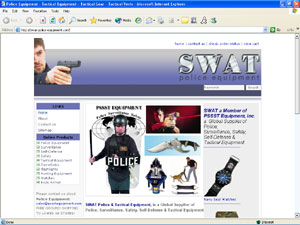 Swat Police Equipment by swat-police-equipment.com