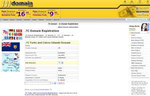 .TC Domain Registration - Turck & Caicos Islands Domain Name TC by 101domain.com