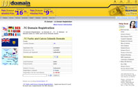 .TC Domain Registration - Turck & Caicos Islands Domain Name TC by 101domain.com