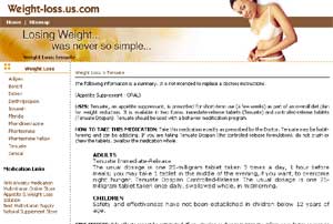 Tenuate - Buy Tenuate - Cheap Tenuate - Order Tenuate Online by weight-loss.us.com