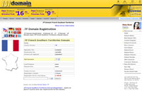 .TF Domain Registration - French Southern Territories Domain Name TF by 101domain.com