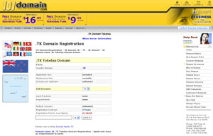 .TK Domain Registration - Tokelau Domain Name TK by 101domain.com