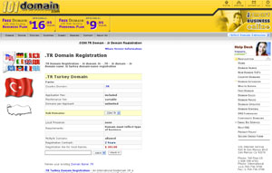 .TR Domain Registration - Turkey Domain Name TR by 101domain.com