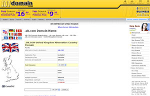 .UK.COM Domain Name - United Kingdom Domain Name UK.COM by 101domain.com