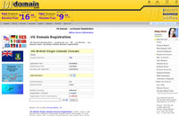 .VG Domain Registration - British Virgin Islands Domain Name VG by 101domain.com