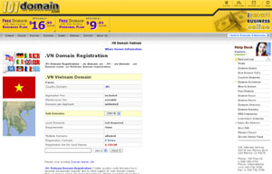 .VN Domain Registration - Vietnam Domain Name VN by 101domain.com